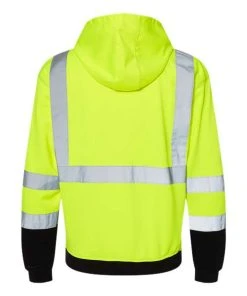 Kishigo Men's Hi-Vis Hooded Sweatshirt -Bulkthreads store 134621212