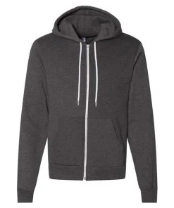 American Apparel Men's USA Collection Flex Fleece Zip Hoodie -Bulkthreads store 134621285.