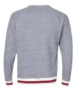J. America Peppered Fleece Crewneck Sweatshirt -Bulkthreads store 134621305.