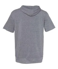 Alternative Men's Eco-Fleece Baller Short Sleeve Hoodie -Bulkthreads store 134621526.