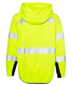 Kishigo Premium Black Series® Full-Zip Hooded Sweatshirt -Bulkthreads store 134621530.