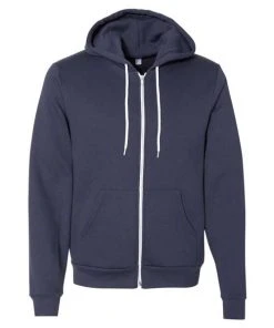 American Apparel Men's USA Collection Flex Fleece Zip Hoodie -Bulkthreads store 134621571.