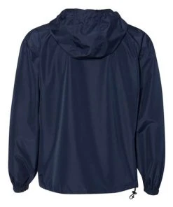 Champion Men's Packable Quarter-Zip Jacket -Bulkthreads store 134754461.