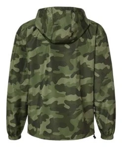 Champion Men's Packable Quarter-Zip Jacket -Bulkthreads store 134754465.