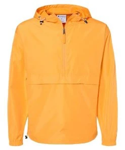 Champion Men's Packable Quarter-Zip Jacket -Bulkthreads store 134754480.