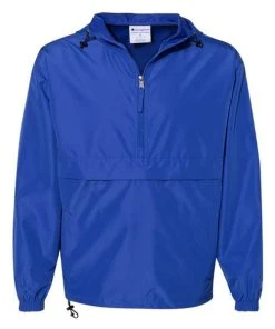 Champion Men's Packable Quarter-Zip Jacket -Bulkthreads store 134754500.