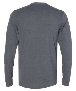 Next Level Men's Sueded Long Sleeve Crew -Bulkthreads store 134768482.