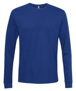 Next Level Men's Sueded Long Sleeve Crew -Bulkthreads store 134768506.