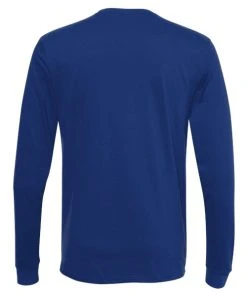 Next Level Men's Sueded Long Sleeve Crew -Bulkthreads store 134768507.