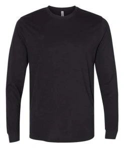 Next Level Men's Sueded Long Sleeve Crew -Bulkthreads store 134768734.