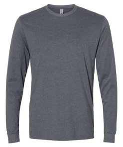 Next Level Men's Sueded Long Sleeve Crew -Bulkthreads store 134768776.