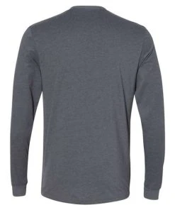 Next Level Men's Sueded Long Sleeve Crew -Bulkthreads store 134768777.