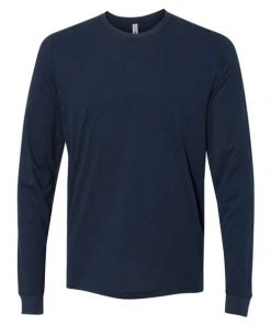 Next Level Men's Sueded Long Sleeve Crew -Bulkthreads store 134769298.