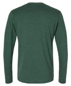 Next Level Men's Sueded Long Sleeve Crew -Bulkthreads store 134769319.