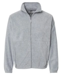 Burnside Polar Men's Fleece Full-Zip Jacket -Bulkthreads store 134772541.