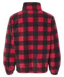 Burnside Polar Men's Fleece Full-Zip Jacket -Bulkthreads store 134773089.