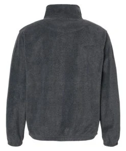 Burnside Polar Men's Fleece Full-Zip Jacket -Bulkthreads store 134773102.