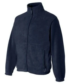 Sierra Pacific Men's Fleece Full-Zip Jacket -Bulkthreads store 134773109.