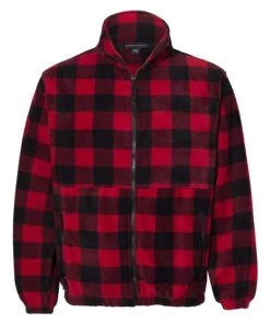 Sierra Pacific Men's Fleece Full-Zip Jacket -Bulkthreads store 134773120.