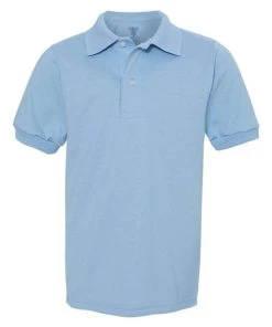 Jerzees Youth SpotShield 50/50 Polo -Bulkthreads store 134781326.