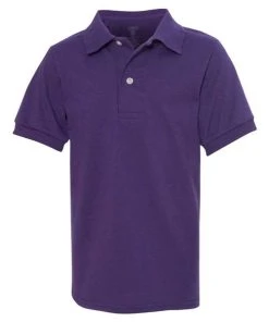 Jerzees Youth SpotShield 50/50 Polo -Bulkthreads store 134781340.