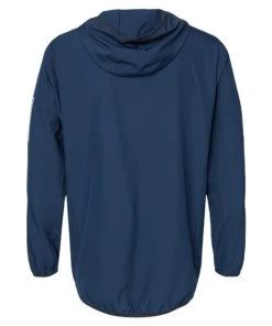 Adidas Men's Hooded Full-Zip Windbreaker -Bulkthreads store 134782105.