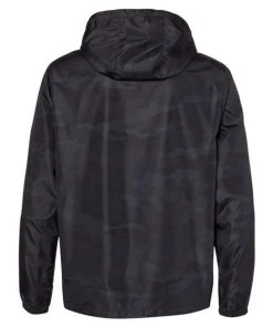 Independent Trading Co. Unisex Lightweight Quarter-Zip Windbreaker Pullover Jacket -Bulkthreads store 134783068.