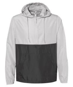 Independent Trading Co. Unisex Lightweight Quarter-Zip Windbreaker Pullover Jacket -Bulkthreads store 134783231.