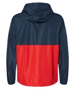 Independent Trading Co. Unisex Lightweight Quarter-Zip Windbreaker Pullover Jacket -Bulkthreads store 134783676.