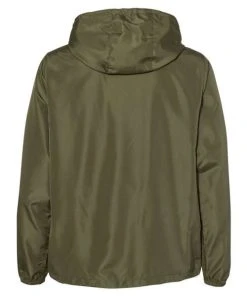 Independent Trading Co. Unisex Lightweight Quarter-Zip Windbreaker Pullover Jacket -Bulkthreads store 134783863.