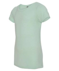 Next Level Girls’ Princess CVC Short Sleeve Crew -Bulkthreads store 134784638.