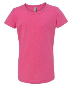 Next Level Girls’ Princess CVC Short Sleeve Crew -Bulkthreads store 134784686.