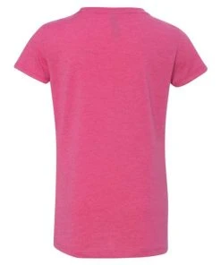 Next Level Girls’ Princess CVC Short Sleeve Crew -Bulkthreads store 134784688.