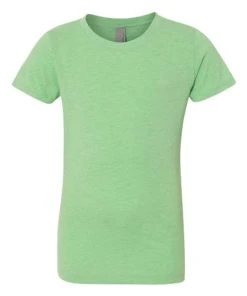 Next Level Girls’ Princess CVC Short Sleeve Crew -Bulkthreads store 134784733.