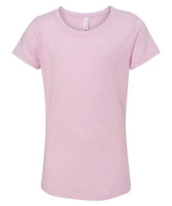Next Level Girls’ Princess CVC Short Sleeve Crew -Bulkthreads store 134785551.