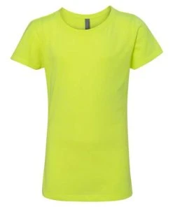 Next Level Girls’ Princess CVC Short Sleeve Crew -Bulkthreads store 134785588.