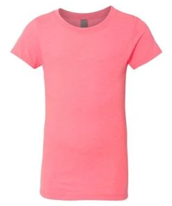 Next Level Girls’ Princess CVC Short Sleeve Crew -Bulkthreads store 134785652.