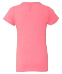 Next Level Girls’ Princess CVC Short Sleeve Crew -Bulkthreads store 134785653.