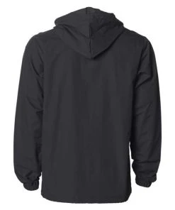 Independent Trading Co. Men's Water-Resistant Hooded Windbreaker -Bulkthreads store 134787842.