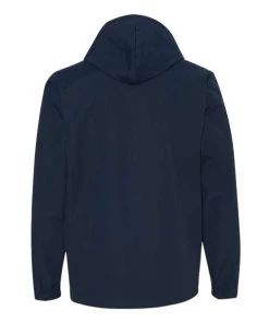 Independent Trading Co. Men's Water-Resistant Hooded Windbreaker -Bulkthreads store 134788273.