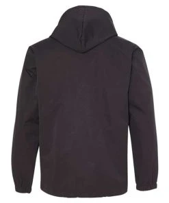 Independent Trading Co. Men's Water-Resistant Hooded Windbreaker -Bulkthreads store 134788335.