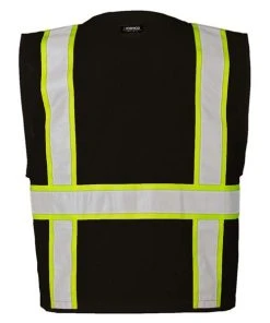 Kishigo Men's EV Series Enhanced Visibility Multi-Pocket Mesh Vest -Bulkthreads store 134788352.