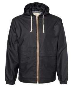 Weatherproof Vintage Hooded Rain Jacket -Bulkthreads store 134790405.