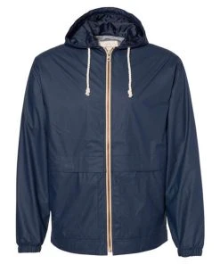 Weatherproof Vintage Hooded Rain Jacket -Bulkthreads store 134790627.