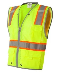 Kishigo Men's Premium Brilliant Series Heavy-Duty Class 2 Vest 11 Kishigo Men's Premium Brilliant Series Heavy-Duty Class 2 Vest -Bulkthreads store 134792495.