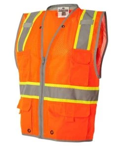 Kishigo Men's Premium Brilliant Series Heavy-Duty Class 2 Vest 16 Kishigo Men's Premium Brilliant Series Heavy-Duty Class 2 Vest -Bulkthreads store 134792515.