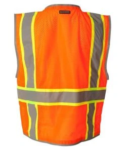 Kishigo Men's Premium Brilliant Series Heavy-Duty Class 2 Vest 17 Kishigo Men's Premium Brilliant Series Heavy-Duty Class 2 Vest -Bulkthreads store 134792516.