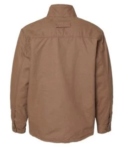 DRI DUCK Men's Endeavor Canyon Cloth Canvas Jacket With Sherpa Lining -Bulkthreads store 134793392.