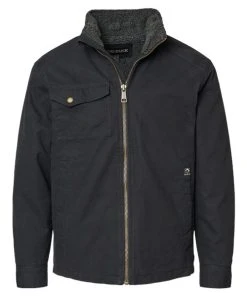 DRI DUCK Men's Endeavor Canyon Cloth Canvas Jacket With Sherpa Lining -Bulkthreads store 134793536.