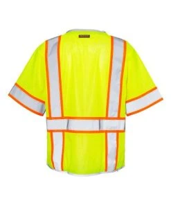 Kishigo Men's Premium Brilliant Series Heavy Duty Class 3 Vest -Bulkthreads store 134793735.